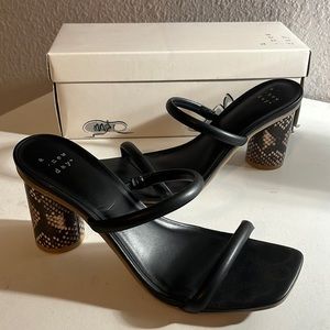 a new day Cass Heels